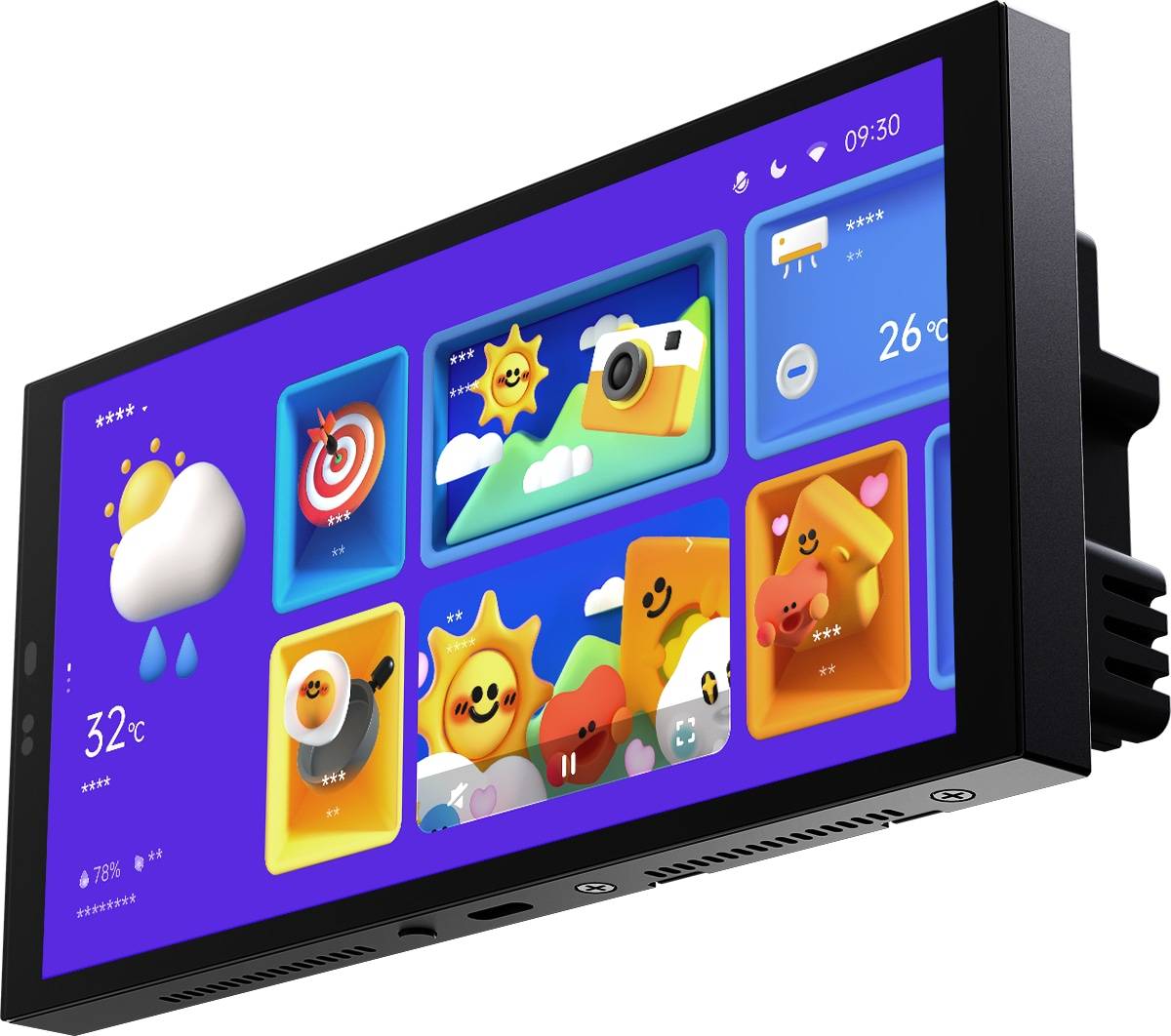 AQARA Smart Home Steuerpanel S1 Plus, MP-K03D