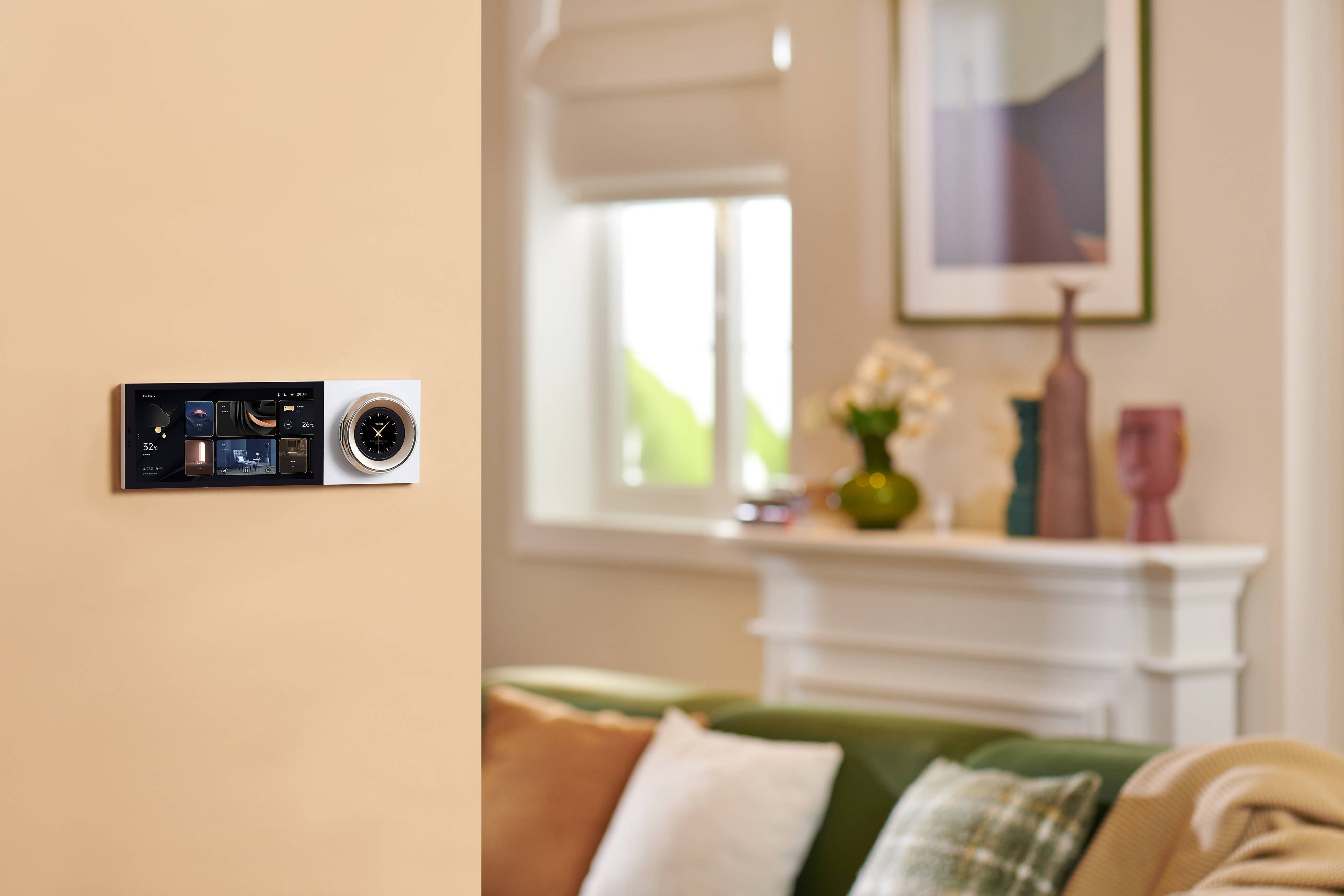 AQARA Smart Home Steuerpanel S1 Plus, MP-K03D