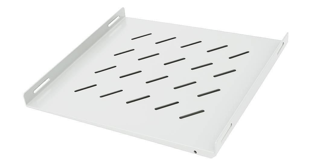 Danicom - Fachboden für 800mm Tiefe Outdoor Serverschränke – 1 HE