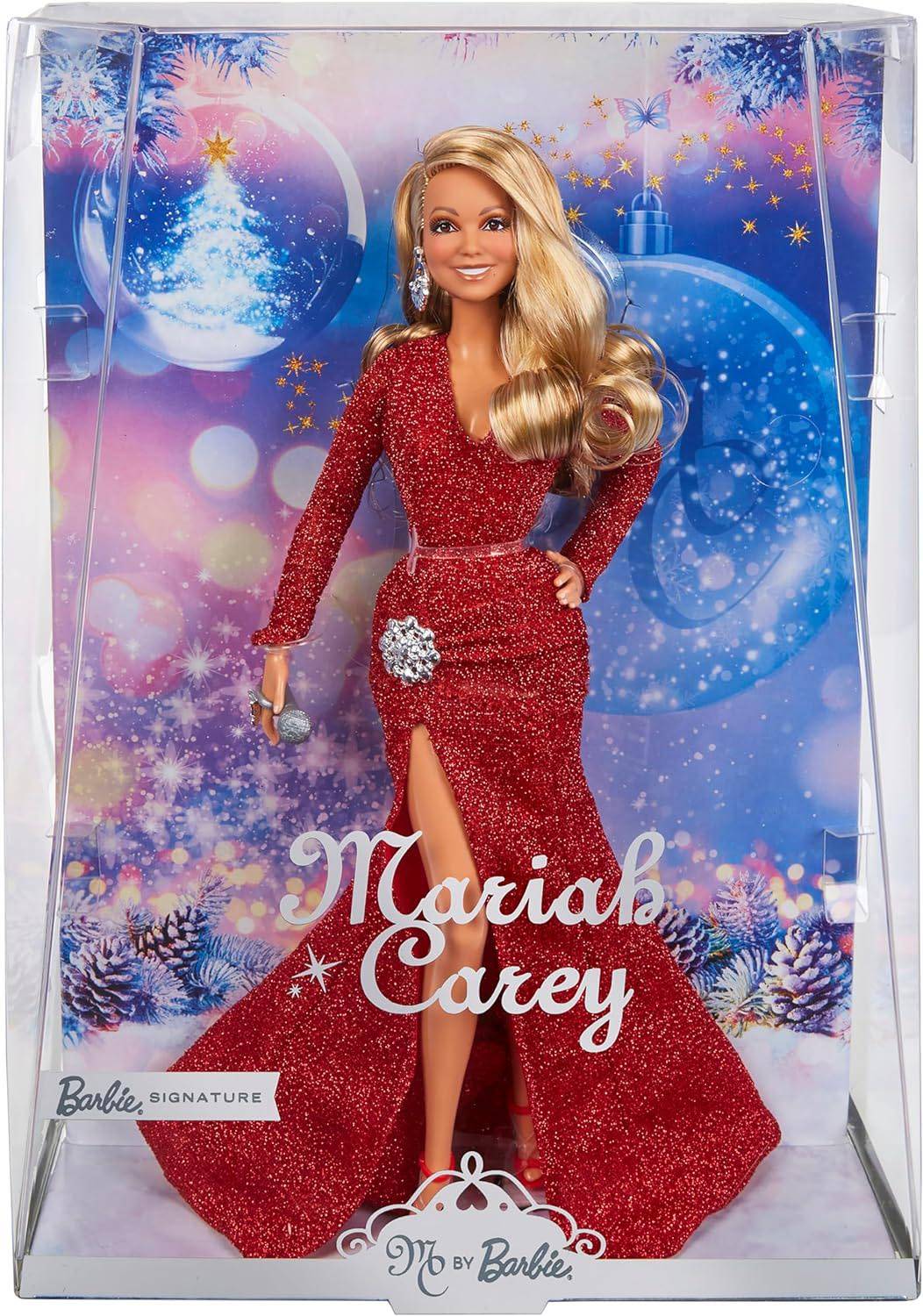 Mattel HJX17 - Barbie Signature x Mariah Carey Holiday Celebration
