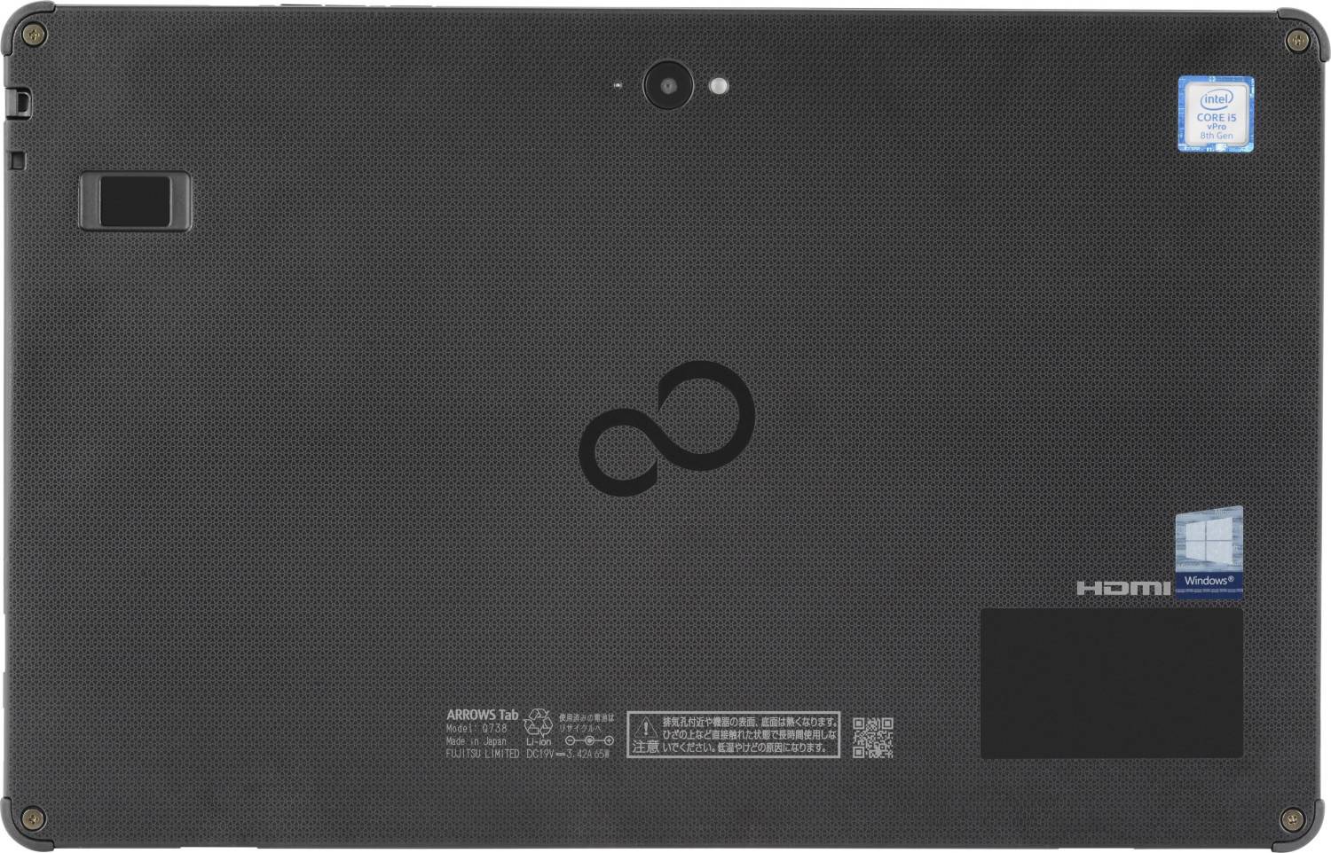 Fujitsu Stylistic Q738 13,3 Zoll Tablet i5-8350U 8GB 512GB SSD FHD Touch WCAM WIN11 Gut - Refurbished