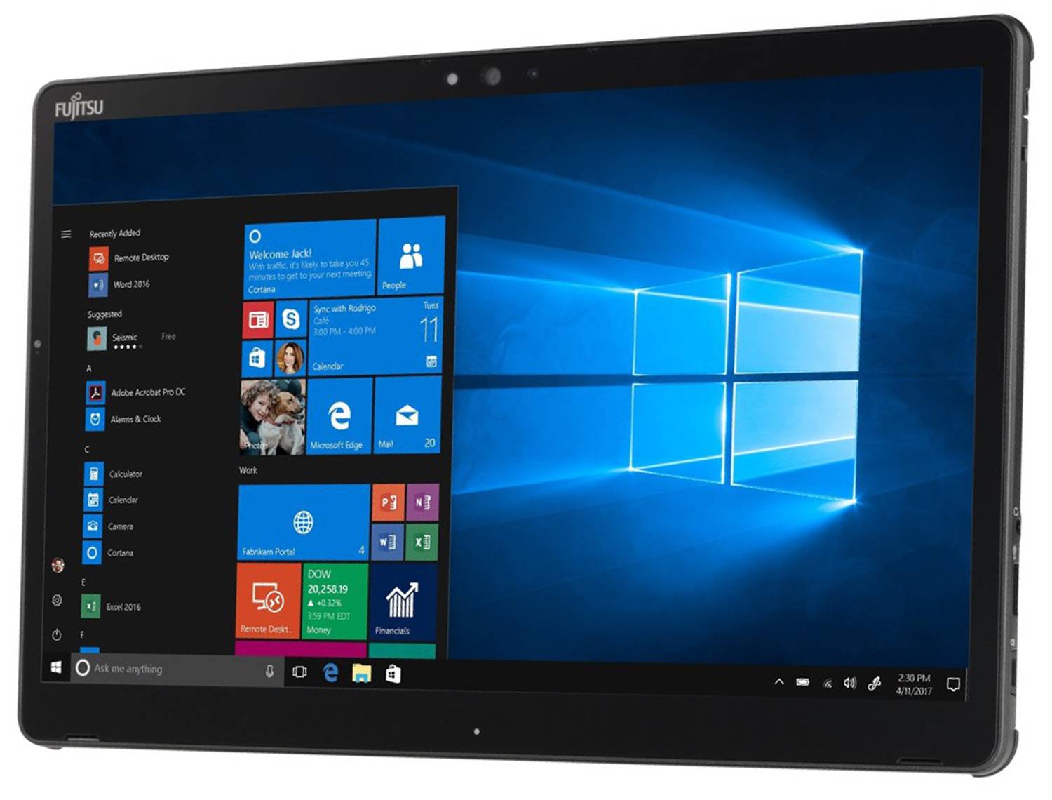Fujitsu Stylistic Q738 13,3 Zoll Tablet i5-8350U 8GB 512GB SSD FHD Touch WCAM WIN11 Gut - Refurbished