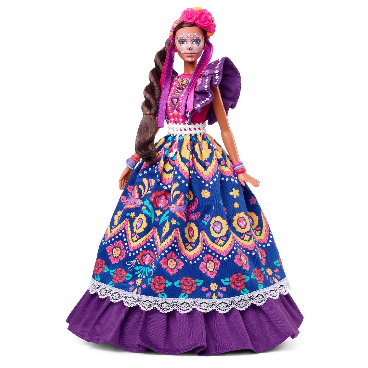 Mattel HBY09 - Barbie Signature Dia de Muertos - Barbie 4