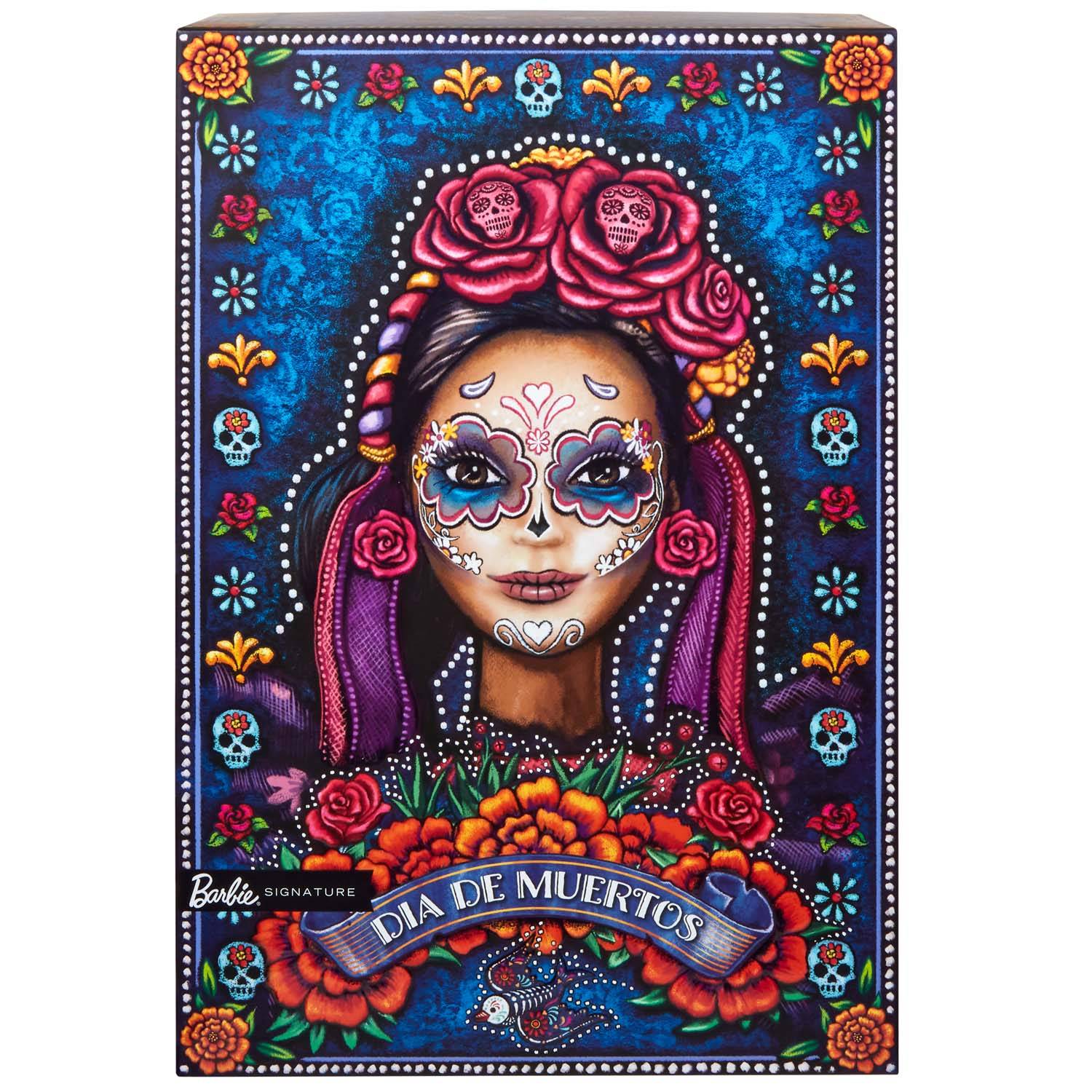 Mattel HBY09 - Barbie Signature Dia de Muertos - Barbie 4