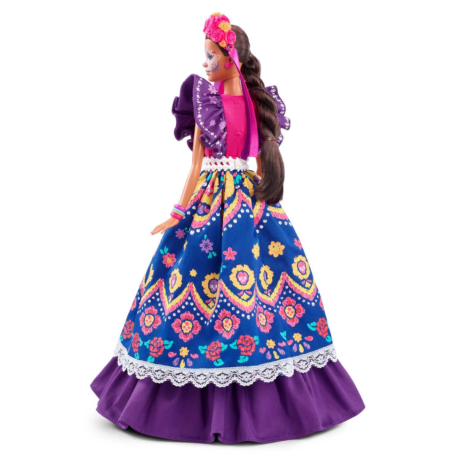 Mattel HBY09 - Barbie Signature Dia de Muertos - Barbie 4