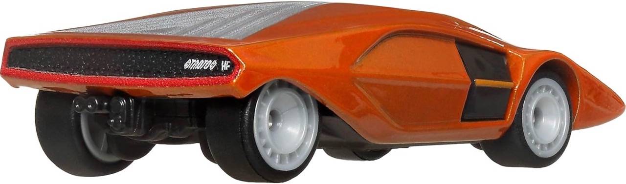Mattel FPY86; HRV77 - Hot Wheels LANCIA STRATOS ZERO - % OS; VOL %
