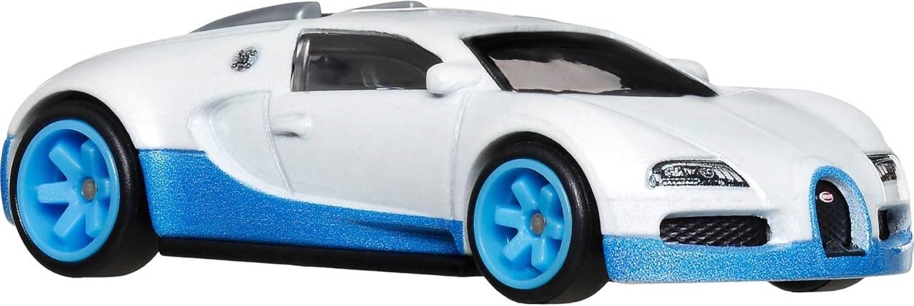 Mattel FPY86; HRW06 - Hot Wheels Bugatti Veyron - % VOL %