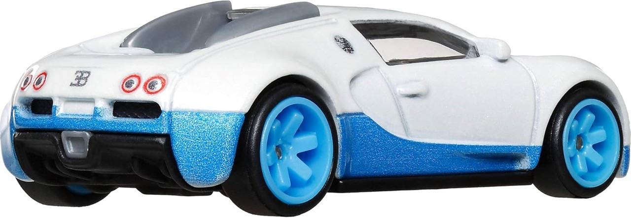 Mattel FPY86; HRW06 - Hot Wheels Bugatti Veyron - % VOL %