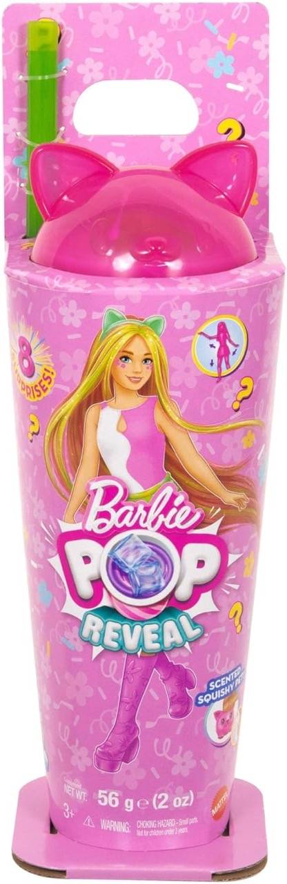 Mattel JCN88 - Barbie Pop! Reveal Shakes Serie - Häschen Puppe