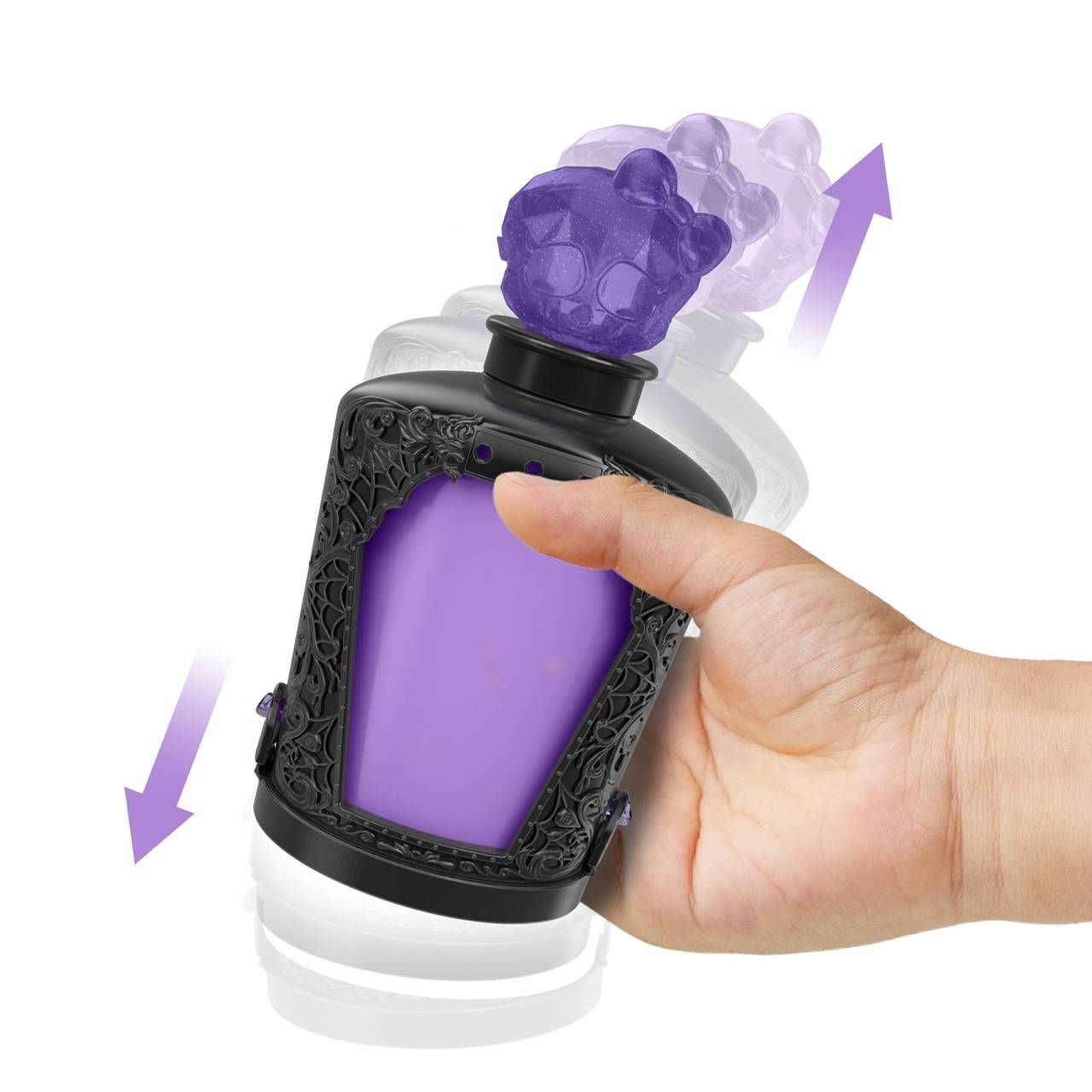 Mattel HYB10 - Monster High Zaubertränke Minipuppen Sortiment im Thekendisplay - % VOL %