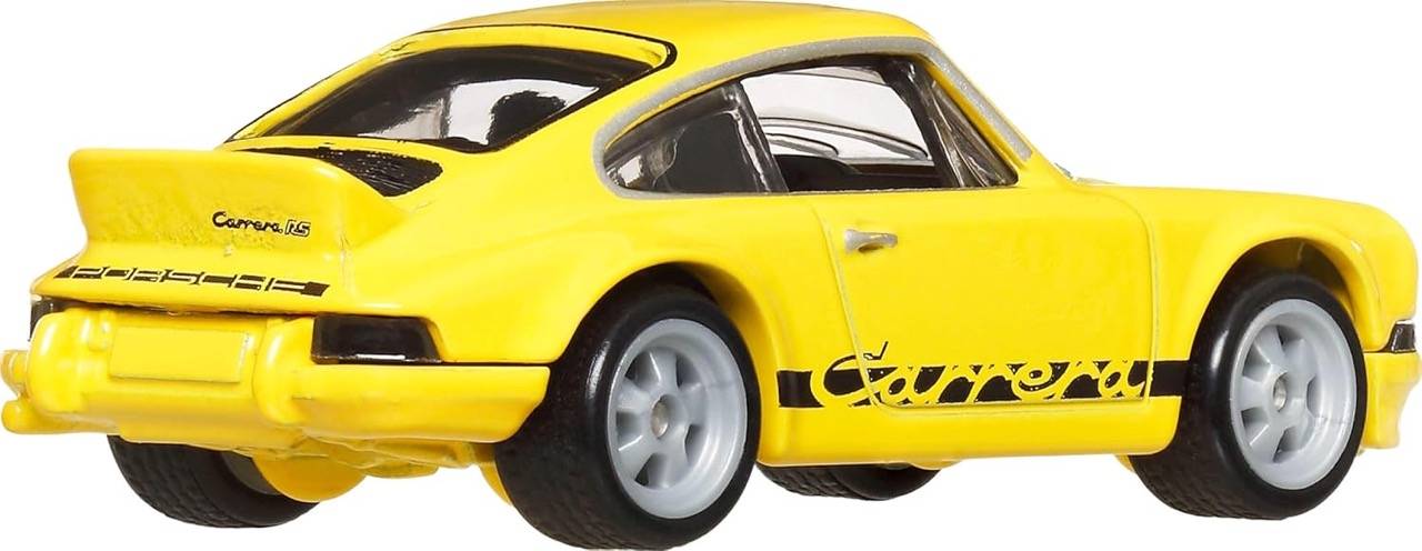 Mattel FPY86; HRW07 - Hot Wheels Porsche 911 Carrera RS 2.7 - % OS; VOL %