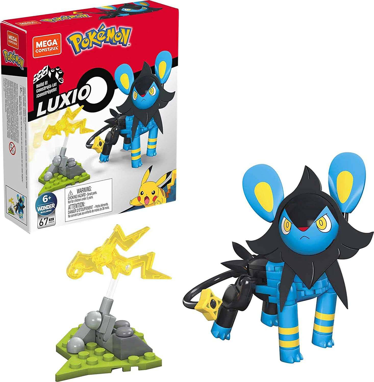 Mattel GMD36 - Mega Construx Pokémon Luxio