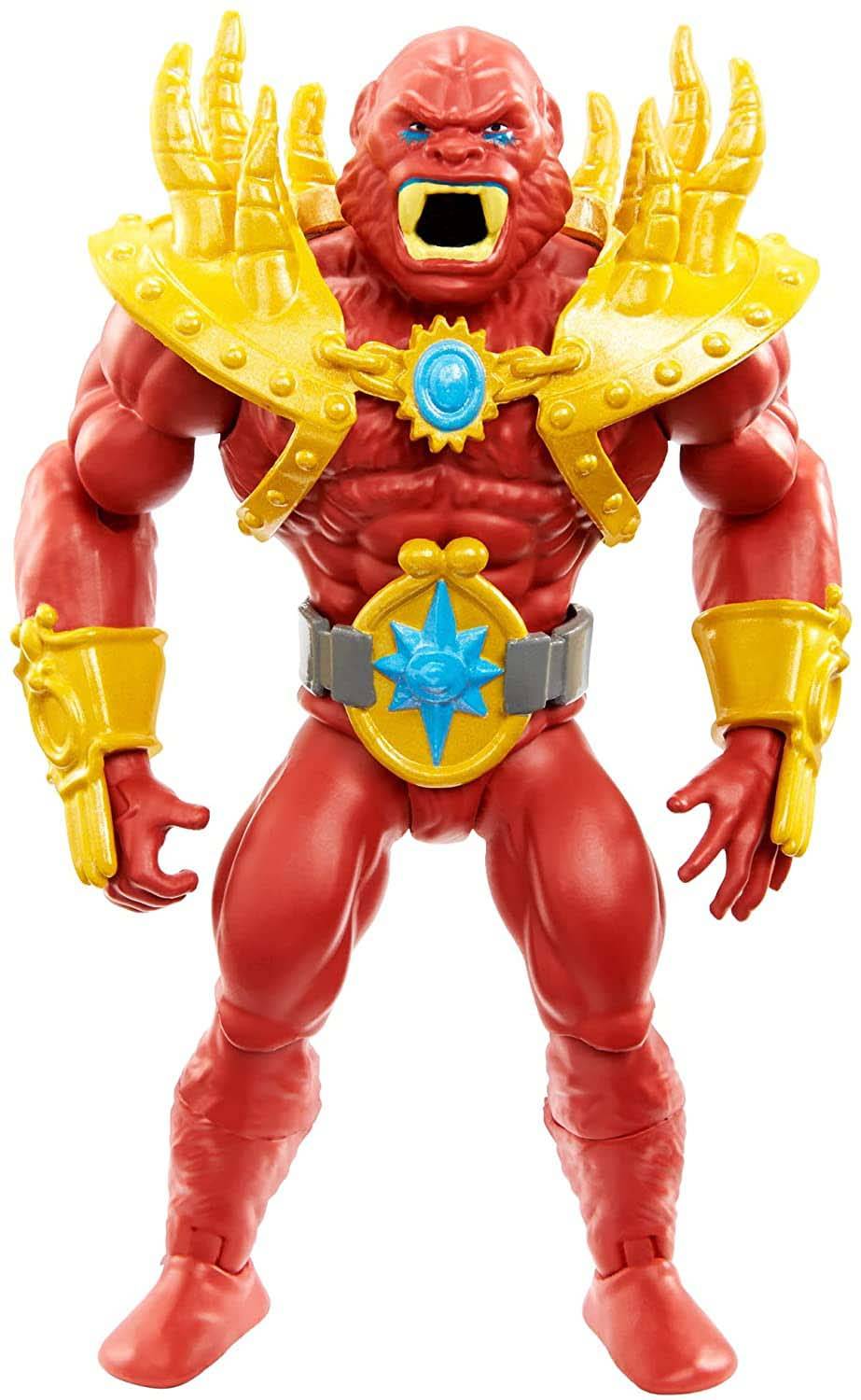 Mattel GNN84; GYY26 - Masters of the Universe Origins Actionfigur (14 cm) Lop Beast Man