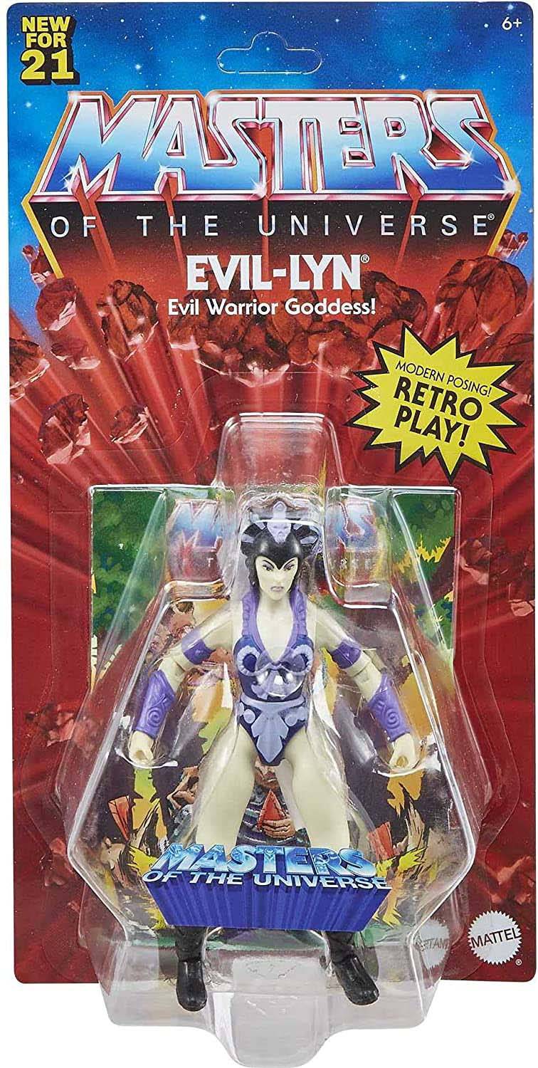 Mattel GNN84; GYY22 - Masters of the Universe Origins Actionfigur (14 cm) Evil-Lyn 2