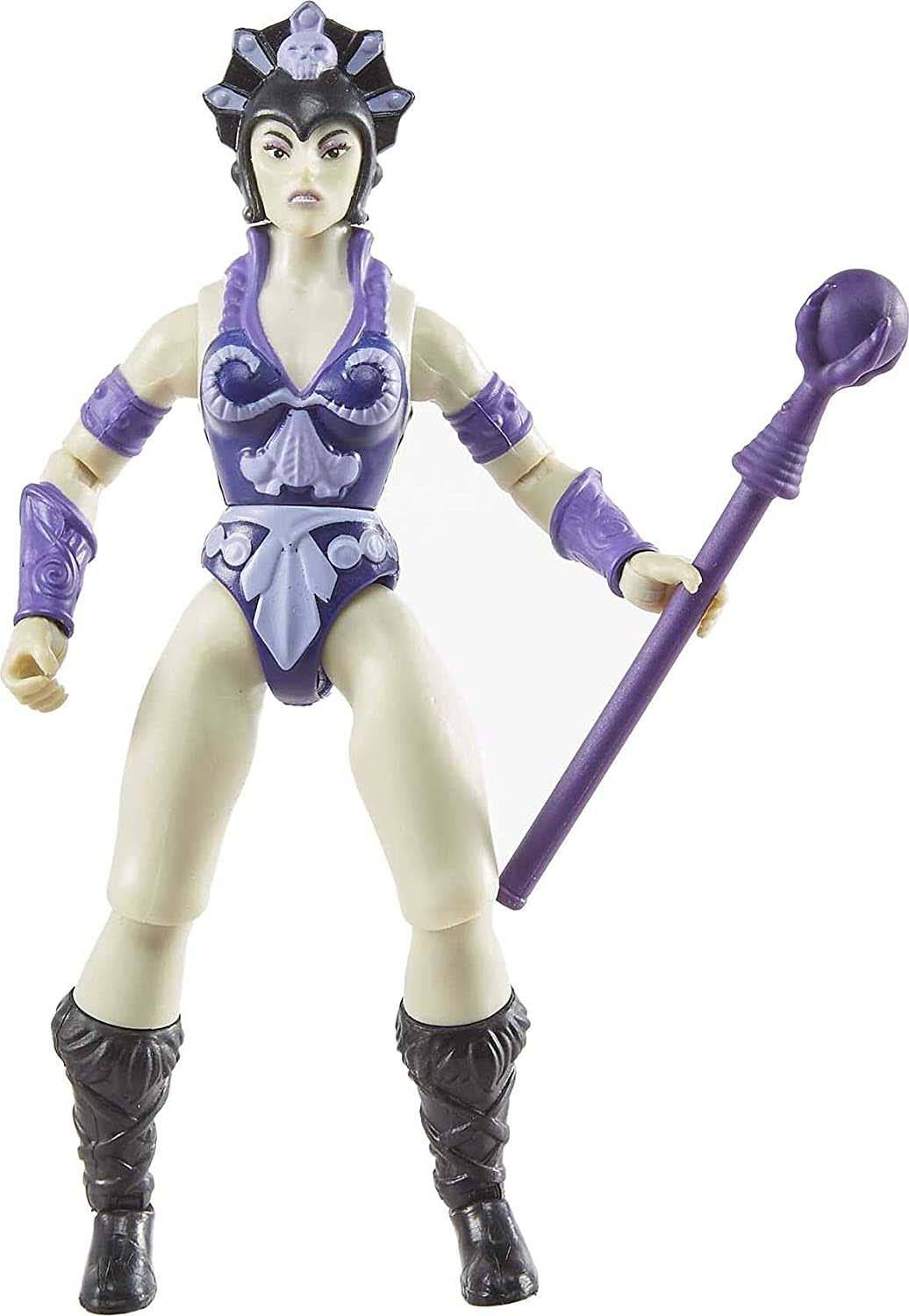 Mattel GNN84; GYY22 - Masters of the Universe Origins Actionfigur (14 cm) Evil-Lyn 2