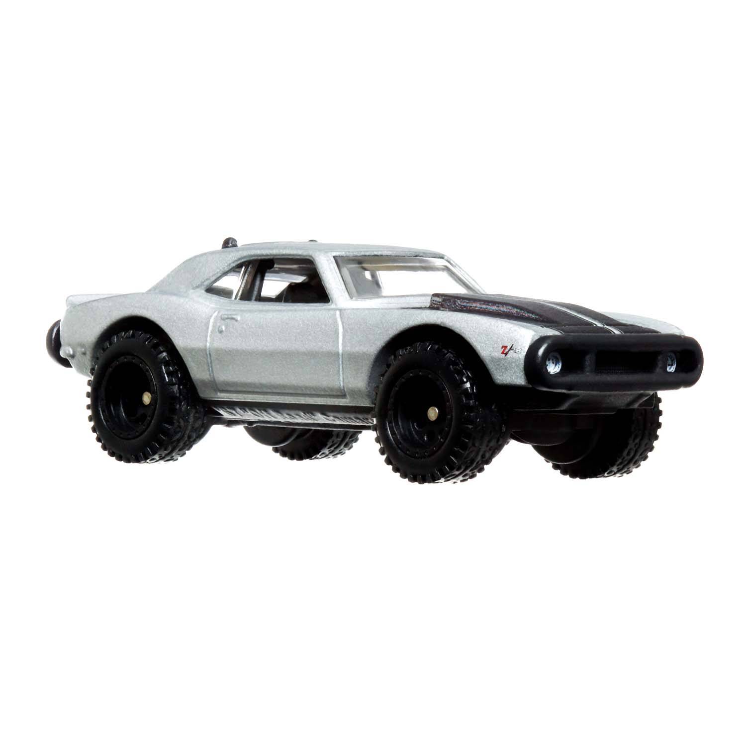 Mattel HNW46; HNW47 - Hot Wheels Premium Fast & Furious 1967 Chevrolet Camaro Offroad