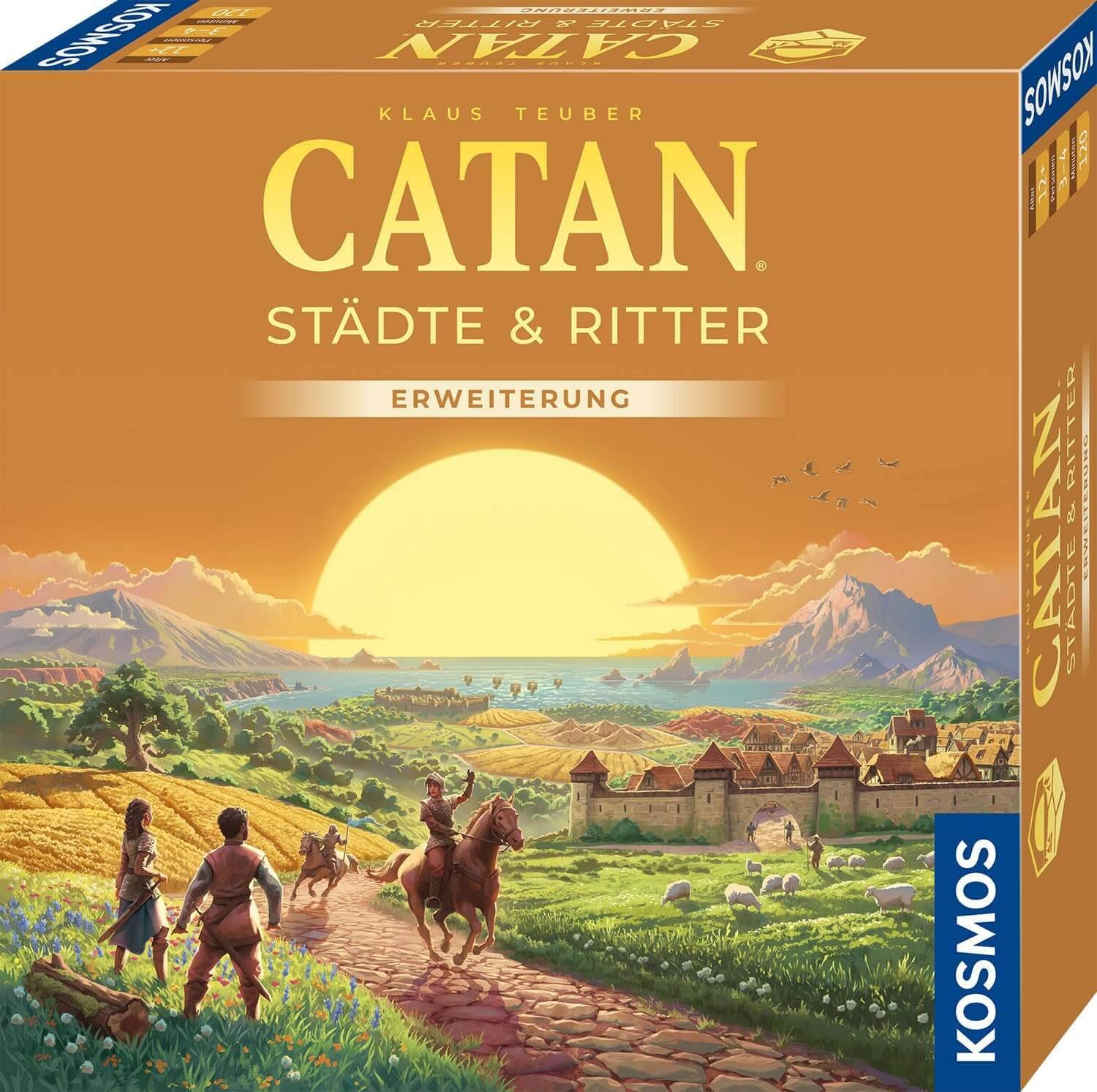KOSMOS 684754 - CATAN Städte & Ritter