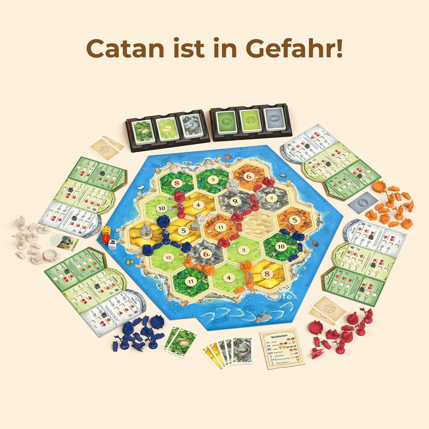KOSMOS 684754 - CATAN Städte & Ritter