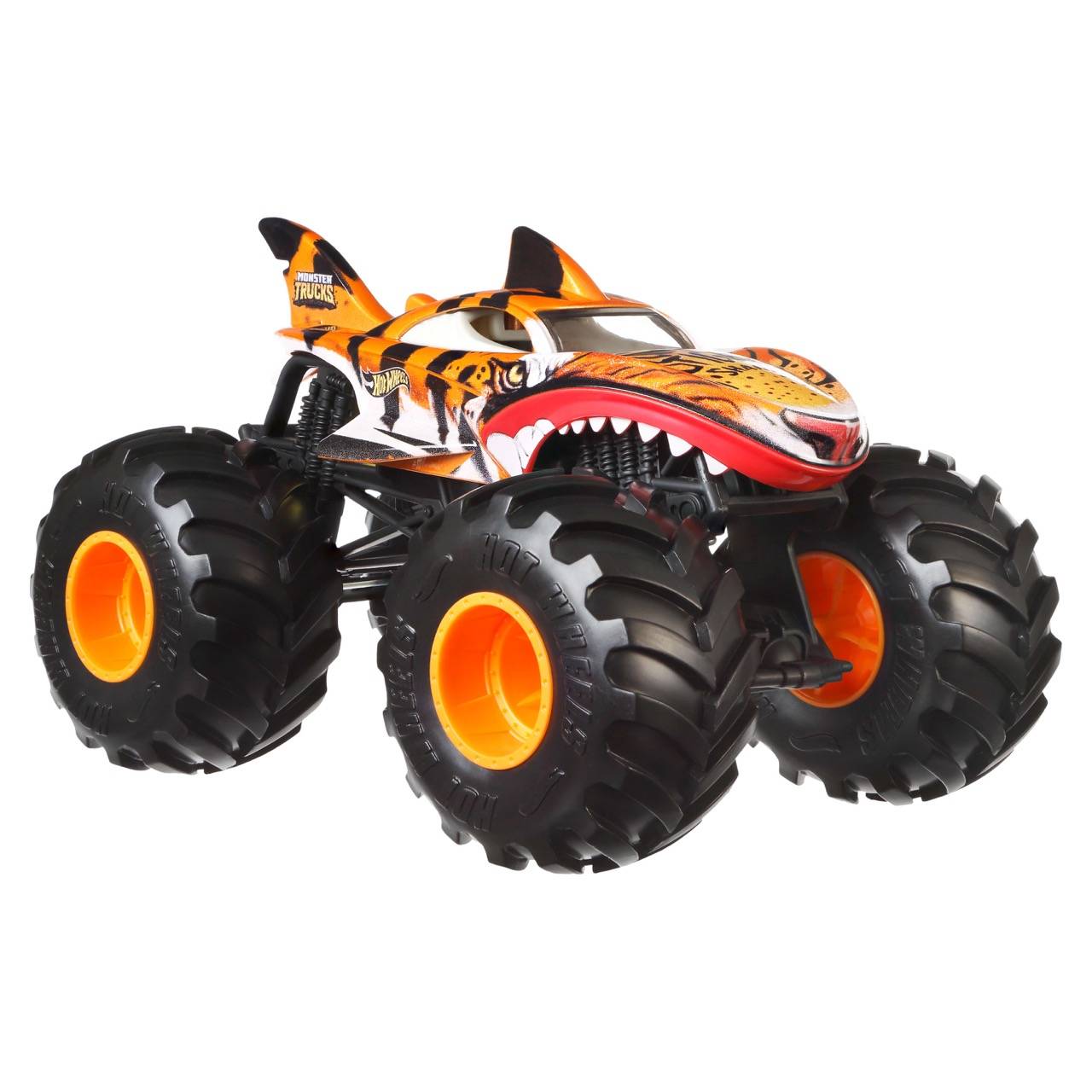 Mattel FYJ83; JDR02 - Hot Wheels Tiger Shark Oversized 1:24