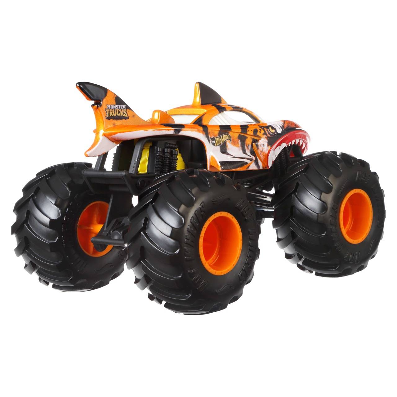 Mattel FYJ83; JDR02 - Hot Wheels Tiger Shark Oversized 1:24
