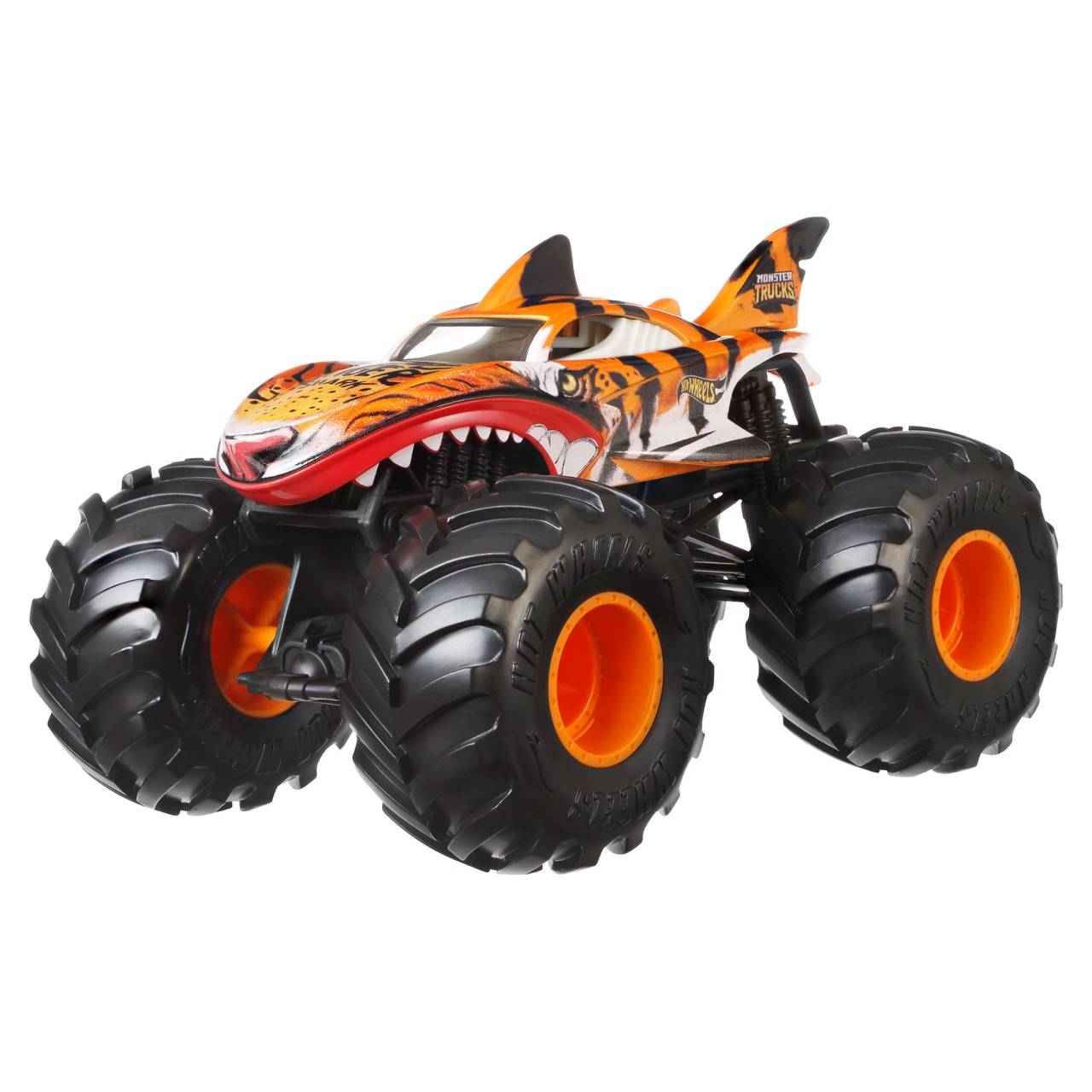 Mattel FYJ83; JDR02 - Hot Wheels Tiger Shark Oversized 1:24