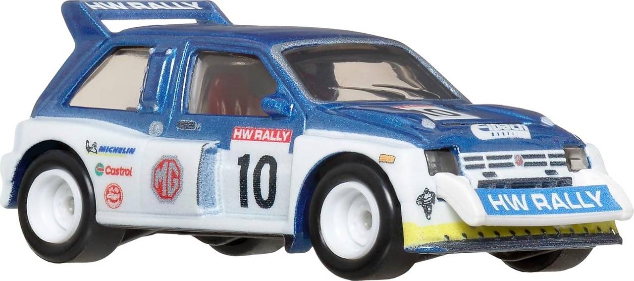 Mattel FPY86; HRW09 - Hot Wheels 86 MG METRO 6R4 - % VOL %