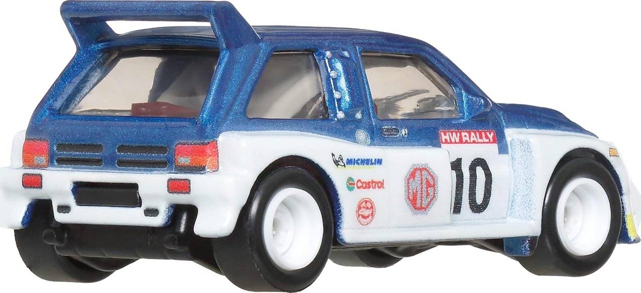 Mattel FPY86; HRW09 - Hot Wheels 86 MG METRO 6R4 - % VOL %