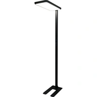 LUXULA LED-Büro-Stehleuchte, EEK: G, 100 W, 7000 lm, 4000K, schwarz LUXULA LED-Büro-Stehleuchte, EEK: G, 100 W, 7000 lm, 4000K, schwarz