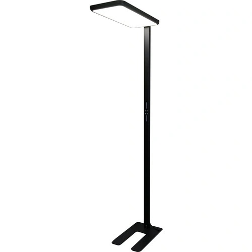 LUXULA LED-Büro-Stehleuchte, EEK: G, 100 W, 7000 lm, 4000K, schwarz LUXULA LED-Büro-Stehleuchte, EEK: G, 100 W, 7000 lm, 4000K, schwarz