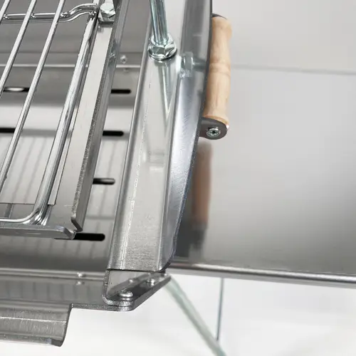 Mangal Ideal Edelstahl 2 mm rostfrei Schaschlik Grill Rost verstellbar Mangal Ideal Edelstahl 2 mm rostfrei Schaschlik Grill Rost verstellbar