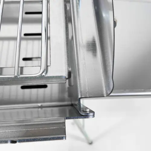 Mangal Ideal Edelstahl 2 mm rostfrei Schaschlik Grill Rost verstellbar Mangal Ideal Edelstahl 2 mm rostfrei Schaschlik Grill Rost verstellbar