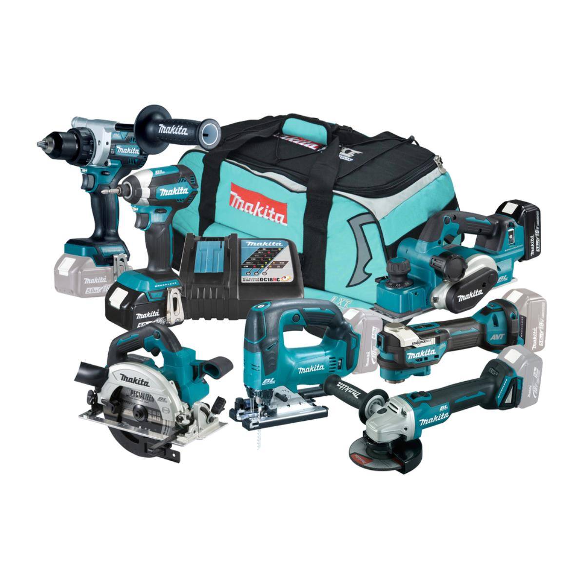 Makita Kit spécial batterie LXT LXT - 18 V - Kit d'outils