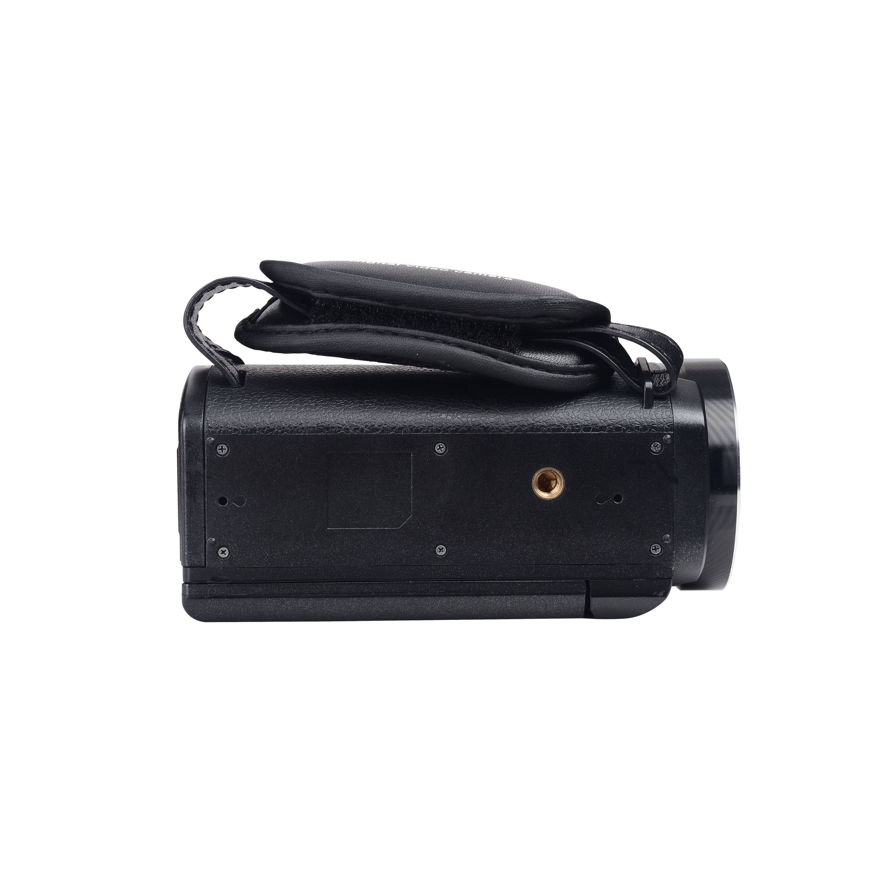 AgfaPhoto Realimove CC4000W – Digitalkamera, 4K Camcorder, 24 MP - wasserdicht bis 5 m, 18x Digitalzoom, 3" Display