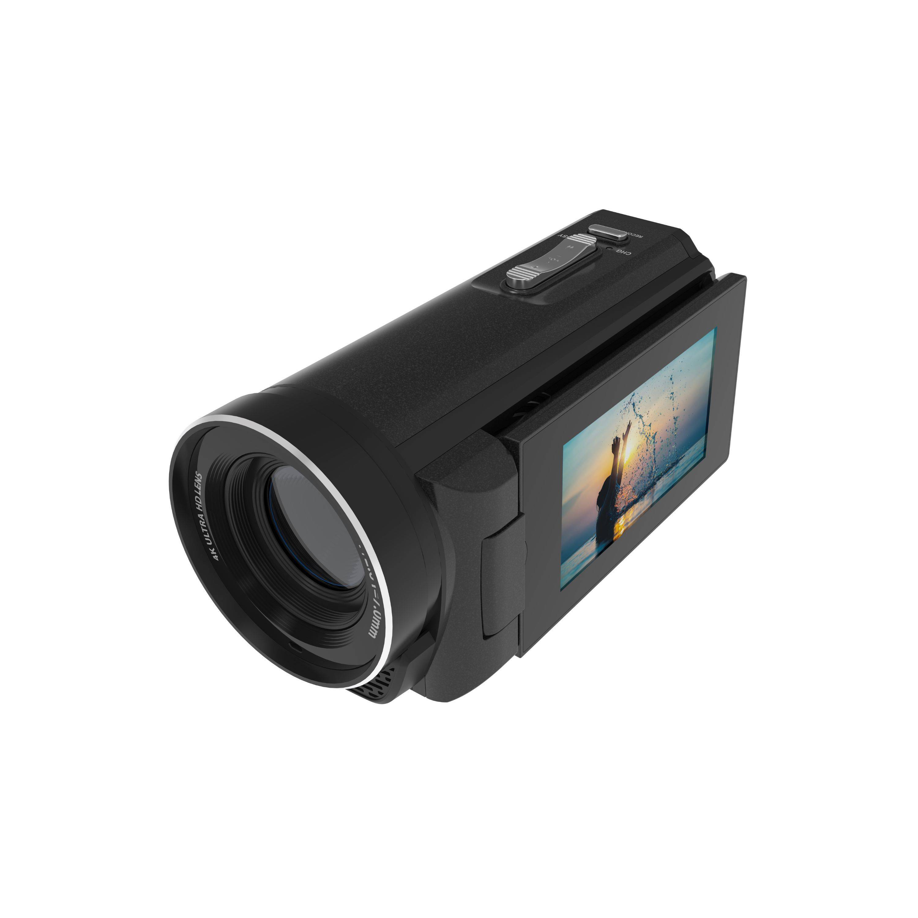 AgfaPhoto Realimove CC4000W – Digitalkamera, 4K Camcorder, 24 MP - wasserdicht bis 5 m, 18x Digitalzoom, 3" Display