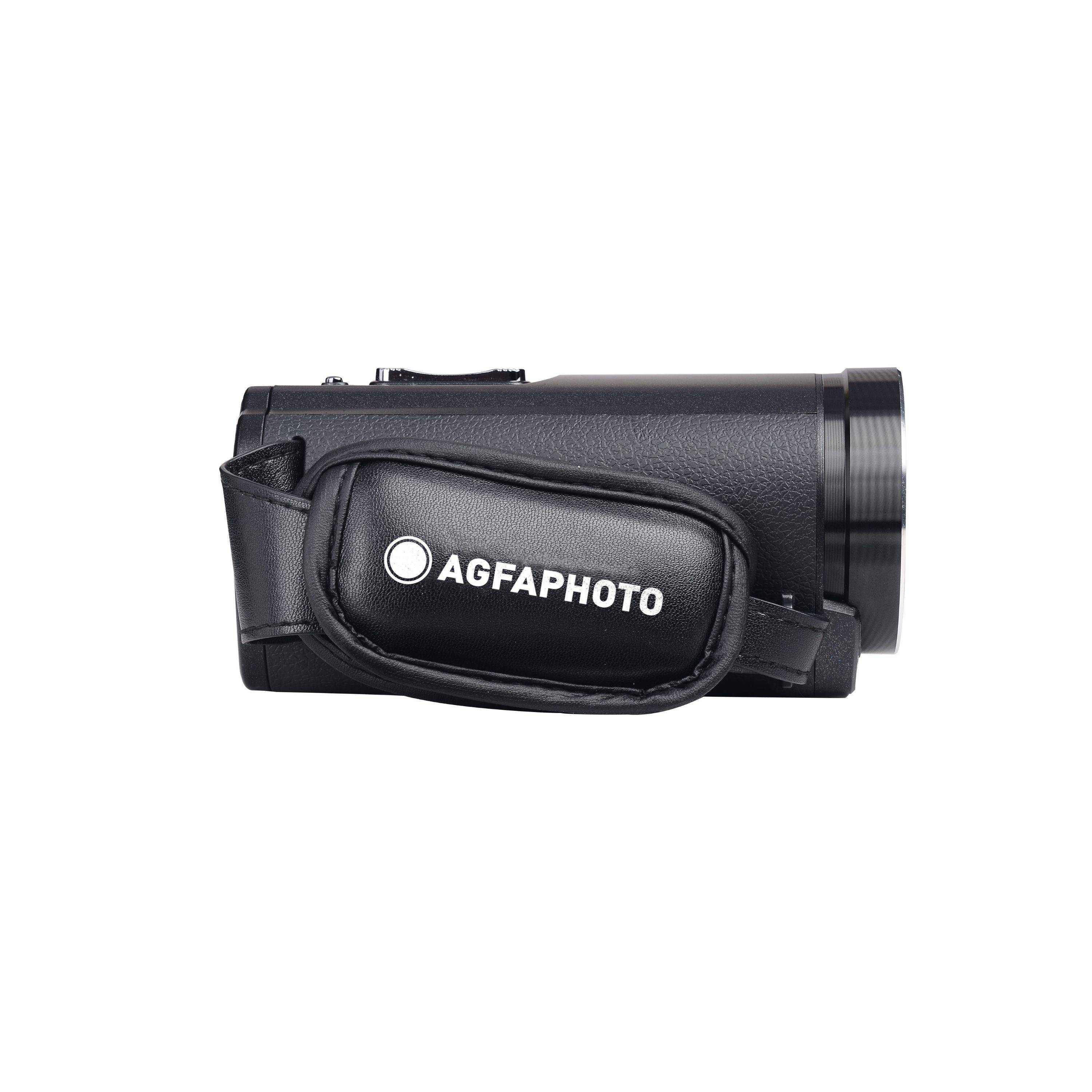 AgfaPhoto Realimove CC4000W – Digitalkamera, 4K Camcorder, 24 MP - wasserdicht bis 5 m, 18x Digitalzoom, 3" Display