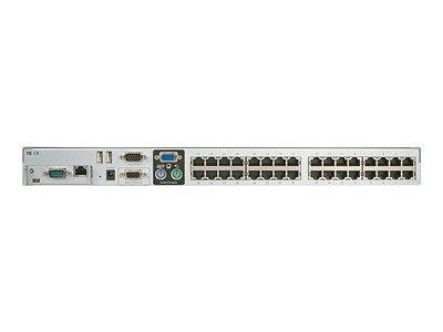 LINDY KVM Switch CAT-32 IP PS/2 & USB Konsole Signalsteuerung KVM KVM Switches