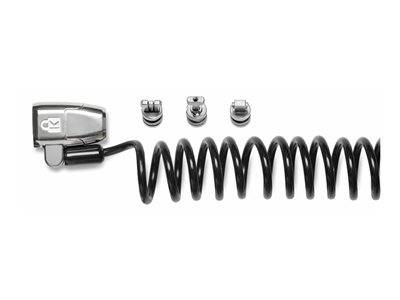 Kensington ClickSafe 2.0 Universell 3in-1 Portables Schloss Multimedia-Technik Notebookschlösser