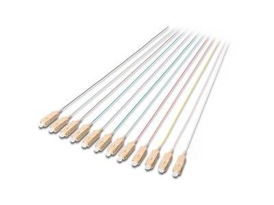 DIGITUS durchgefärbte SC simplex OM3 Pigtails Multimedia-Technik Lichtwellenleiterzubehör