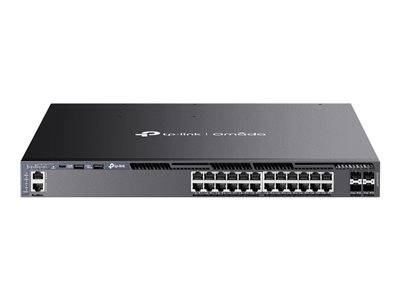 TP-Link Omada Switch 24x GE SG6428XHP Layer 3 Multimedia-Technik Switche