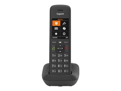 GIGASET C575 schwarz Telekommunikation, UCC & Wearables Festnetztelefone Tischtelefon analog & SIP