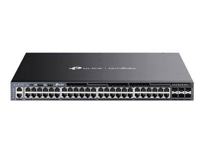 TP-Link Omada Switch 48x GE SG6654XHP Layer 3 Multimedia-Technik Switche