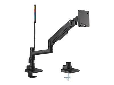 Kensington Monitorarm bis49,1TFT,1Gel.max.20kg,Schwerlast Multimedia-Technik Tischhalter für