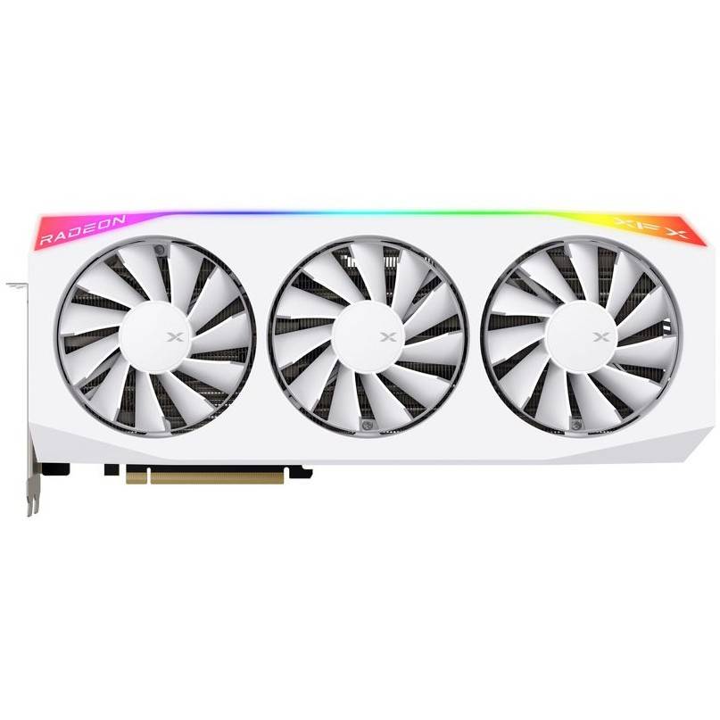 RX 9070 XT 16GB XFX Mercury Magnetic Air RGB OC GDDR6 3 Fan white Gehäuse / Wechselrahmen