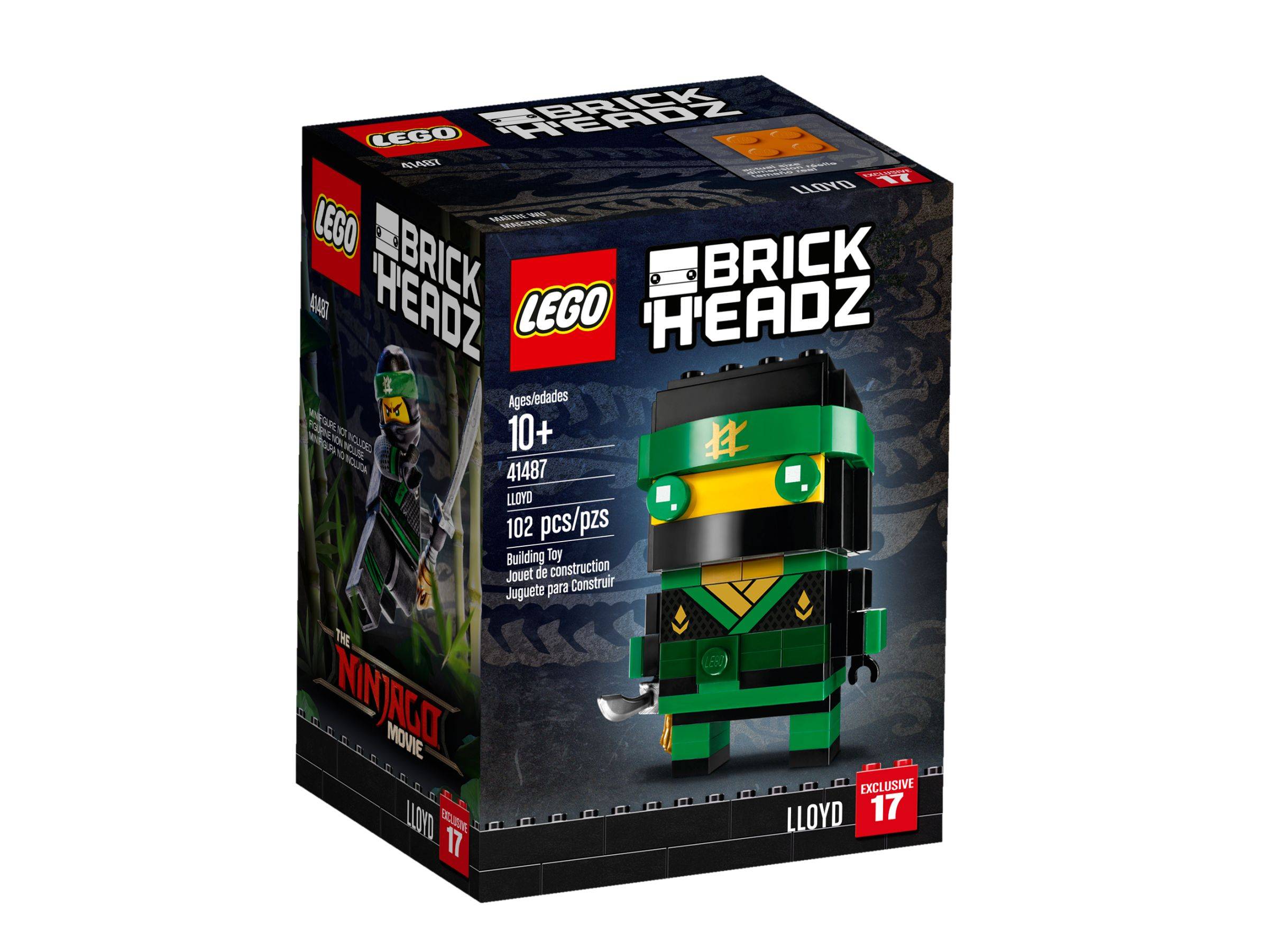 LEGO® BrickHeadz 41487 Lloyd