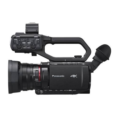 PANASONIC AG-CX20 - 4K 10-Bit 60p Camcorder (3,5“ Touchscreen | OLED-Viewfinder | 25mm Weitwinkel | NDI HX2 | WiFi)