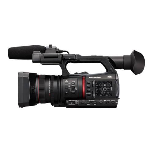 PANASONIC AG-CX370 - 4K HDR 10-Bit Camcorder (3,2“ Touchscreen | 24,5mm Weitwinkel | 20x optischer Zoom |