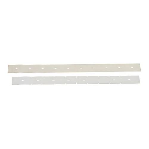 NILFISK 9100000077 - Sauglippen-Set PU für Bodenreiniger & Scheuersaugmaschine (Länge 370mm)