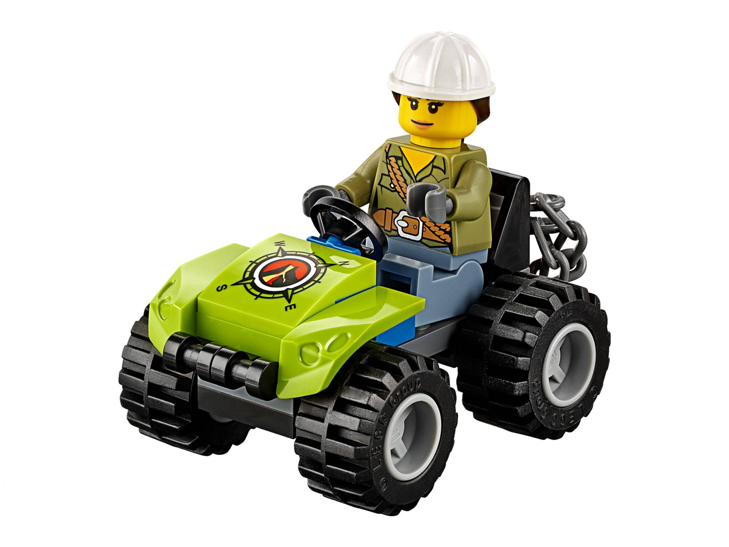 LEGO® City 60122 Vulkan-Raupe