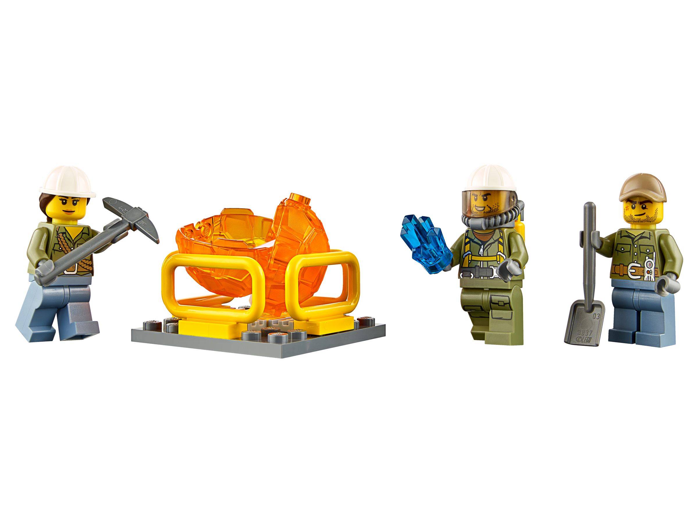 LEGO® City 60122 Vulkan-Raupe