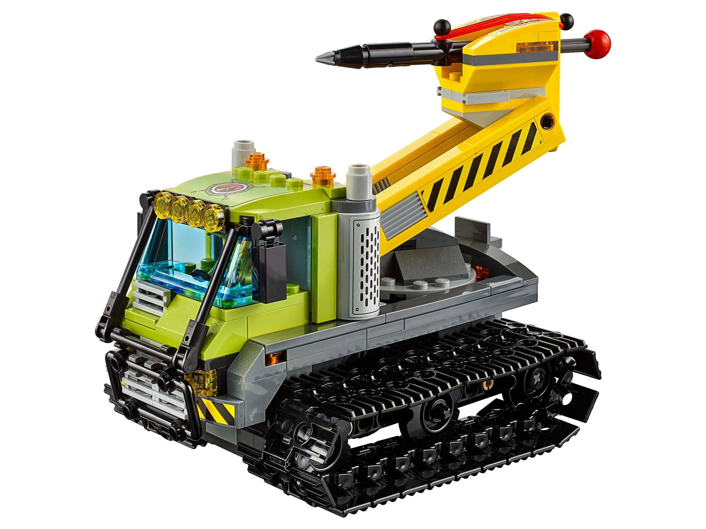 LEGO® City 60122 Vulkan-Raupe